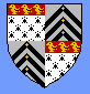 The Fitzhugh coat of arms